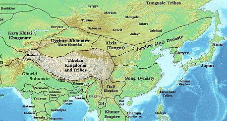 Click for enlarged, full world map