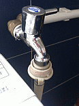 Chinese washing machine connector tap - Click to Enlarge