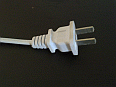 Image: New Standard Chinese 2-pin Plug - Click to Enlarge