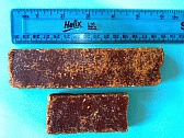 Image: Honey sticks of solid molasses - Click to Enlarge