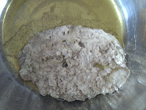 Pork mince as bought from the local wet market - Click to Enlarge Image: Pork mince as bought from the local wet market - Click to Enlarge