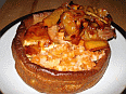 Image: Yorkie meal with pork filling - Click to enlarge Photo