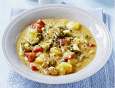 Image: Potatoe and Brocolli Curry - Click for Recipe