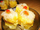 Image: Siu Mai, one of the very best dim sum - if you get a good one - Click to Enlarge