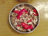 Image: Squid with Red Chilli - Click for Recipe