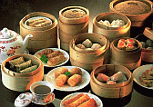Image: Dim Sum served for Chinese Tea or yeurm cha - Click to Enlarge
