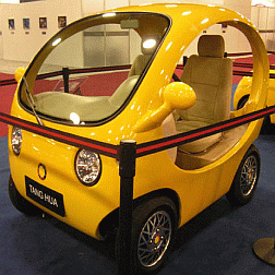 Image: Chinese 'Eco-Bubble Car'