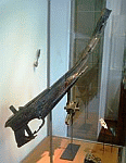 Hand-held, trigger-operated crossbow from the 2nd century BC, Han Dynasty