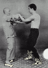 Image: Ip Man and Bruce Lee