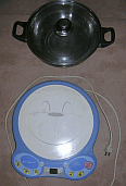 Portable Electric Hob - This one is by Midea