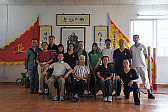 Image: Gwok Fu centre and Sifu Liang lower right - click for page