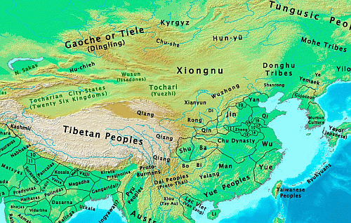 Image: China circa 550bc