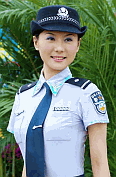 Chinese Police - They dont all look like this though!
