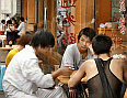 Image: Lads Enjoying Street Food - ShenZhen