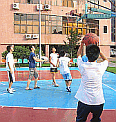 Basketball is very popular and common