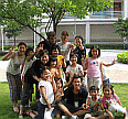 Staff, Students and English Teachers at Summer Camp in Shunde Long Jian