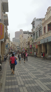 Image: Main Street near Fo Lam Muen