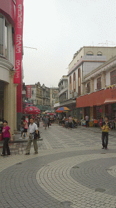 Image: Side Street near Fo Lam Muen - Click to Enlarge