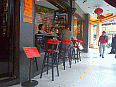 Image: Coffee Bar with restaurant inside - Click to Enlarge