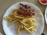 Image: Ying Fu Fries and kebabs - Click to Enlarge