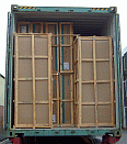 A Well Packaged Container Arrives in UK