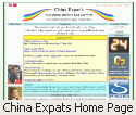 Image: Screenshot - China Expats home page