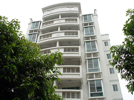 Zhaoqing University Foreign Student Accommodation Block