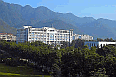 Zhaoqing University - As seen from the main road