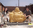 Chinese Marble Buddha