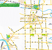 Image: Chancheng District map of Foshan