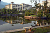 Image: Zhao Qing University - View Across One of Several Lakes - Click to Enlarge