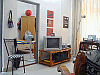 Image: Zhao Qing University - Large Living Room / Diner, Looking Through to Bedroom - Click to Enlarge