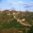 The Great Wall of China. Not Only is this a Very Long Wall, But it also was used as a Transportation Route