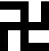 Image: Left-facing Swastika