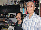 Image: Mr Wong and wife - Click to Enlarge