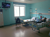 Image: My bed in the ward nearest the window - Click to Enlarge