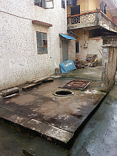 Image: The original, communal, village well - Click to Enlarge