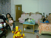 Image: Siu Ying, Mama, and Nonnie, plus bedroom 3 behind - Click to Enlarge