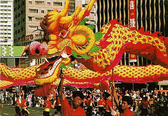 Image: Dragon Parade and celebrations